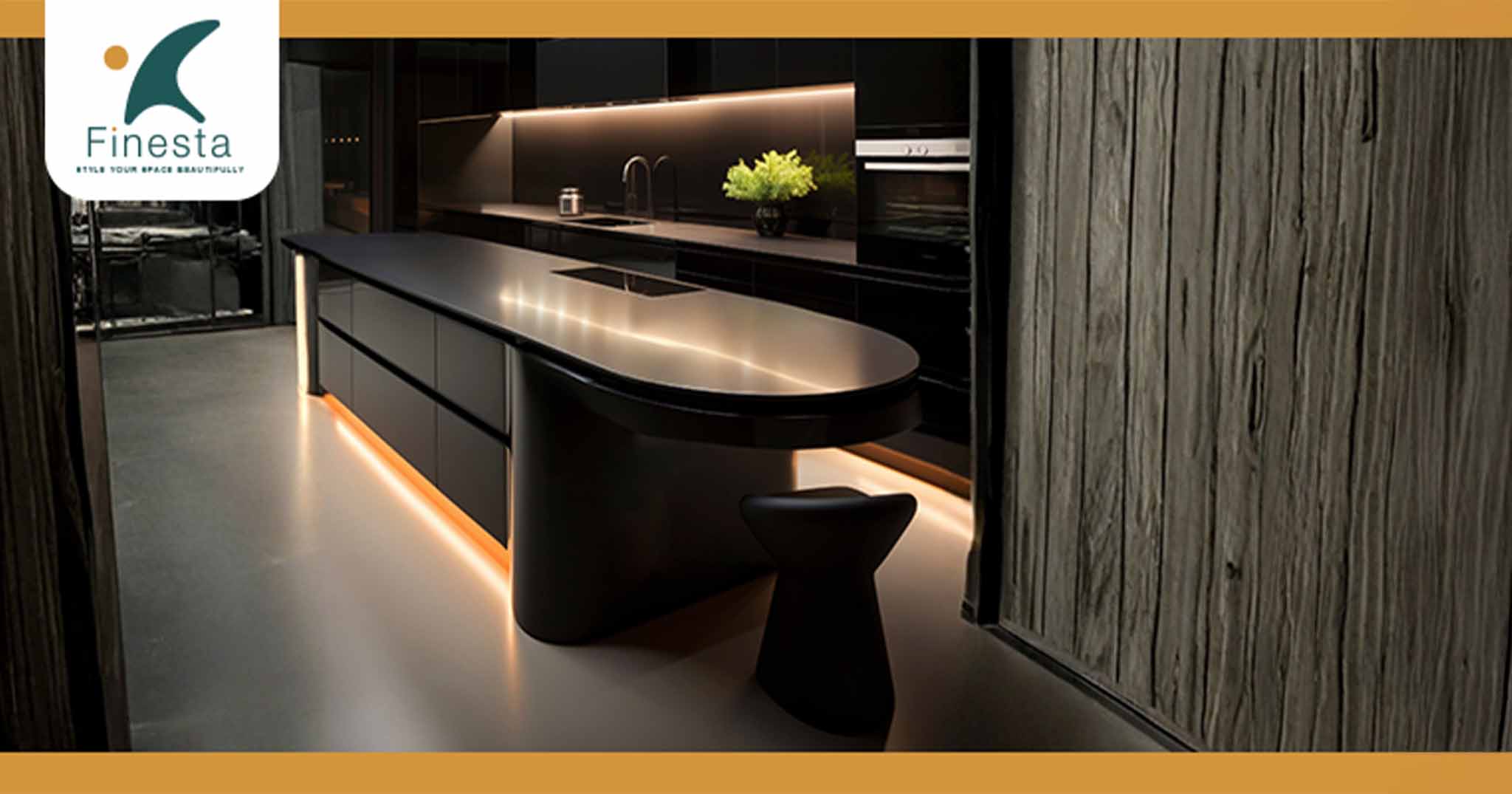 اشكال ترابيزة مطبخ مودرن. 3