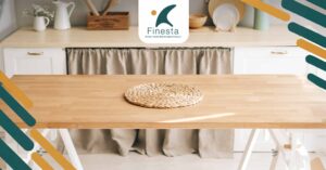  دهانات ترابيزة مطبخ خشب