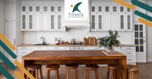  دهانات ترابيزة مطبخ خشب