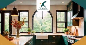 انواع شباك مطبخ مودرن