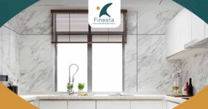 انواع شباك مطبخ مودرن